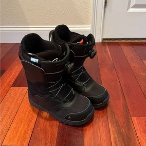 Burton snowboarding boots